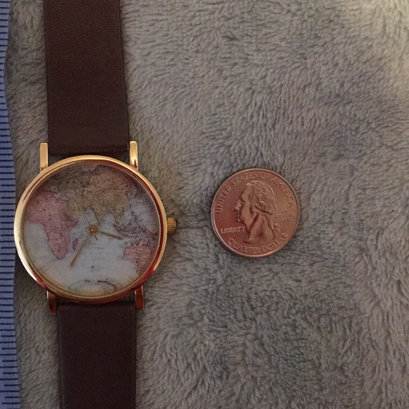 World map watch - Picture 7 of 8